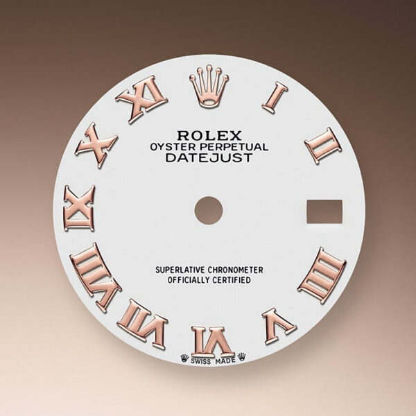 Rolex Lady-Datejust 28, Oystersteel and 18k Everose Gold, Ref# 279171-0022