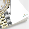 Rolex Lady-Datejust 28, Oystersteel and 18k Yellow Gold, Ref# 279383RBR-0023