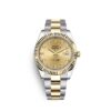 15dfef24e322bac8d1670d2bf1203b1248648471 Rolex Datejust 41, 18k Yellow Gold and Stainless Steel, 41mm, Ref# 126333-0011