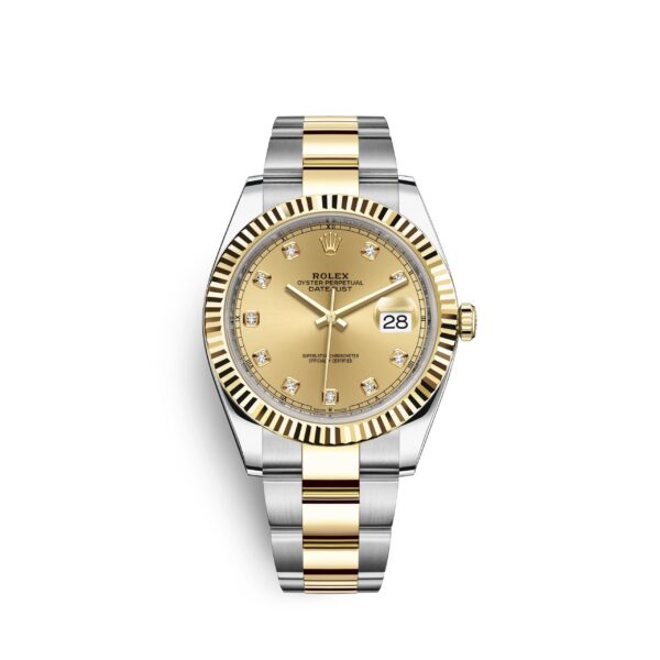 15dfef24e322bac8d1670d2bf1203b1248648471 Rolex Datejust 41, 18k Yellow Gold and Stainless Steel, 41mm, Ref# 126333-0011