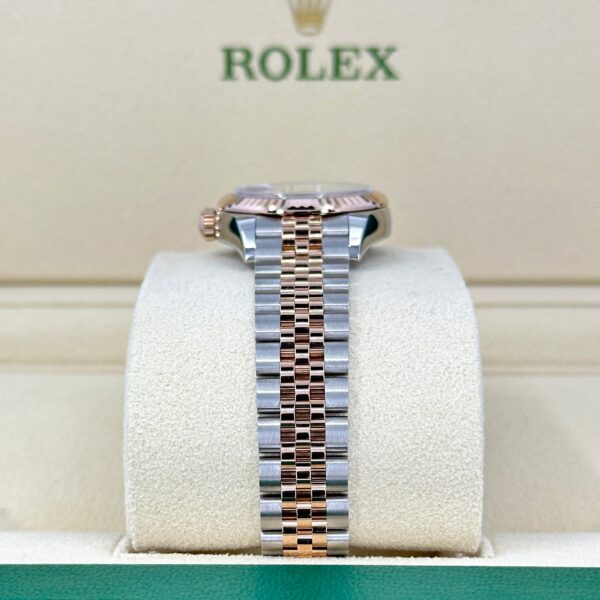 Rolex Lady-Datejust 28, Oystersteel and 18k Everose Gold, Ref# 279171-0009