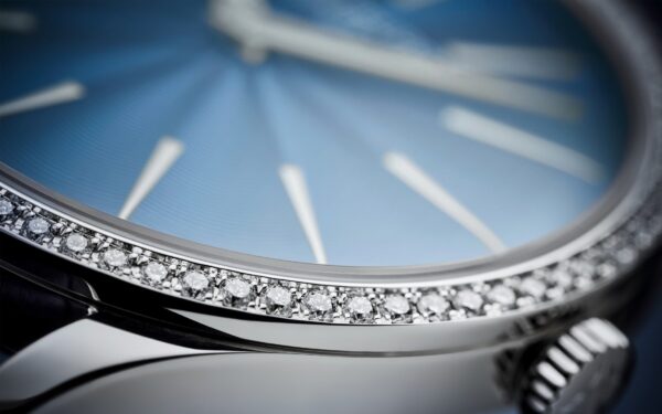 Patek Philippe Ladies’ Calatrava, 18k White Gold, 35mm, Ref# 4997/200G-001