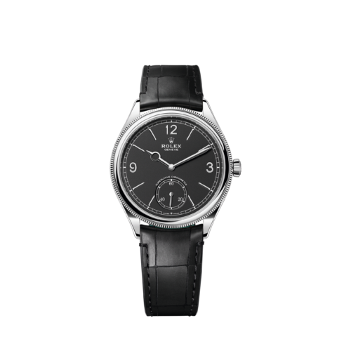 16ca706f64138ab80693991e7aafcaa1d69b78de Rolex Perpetual 1908, 39mm, 18k White Gold, Ref# 52509-0002