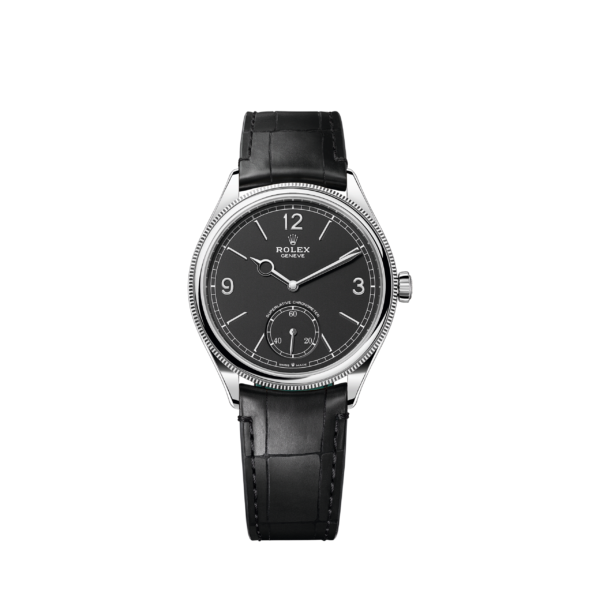 16ca706f64138ab80693991e7aafcaa1d69b78de Rolex Perpetual 1908, 39mm, 18k White Gold, Ref# 52509-0002