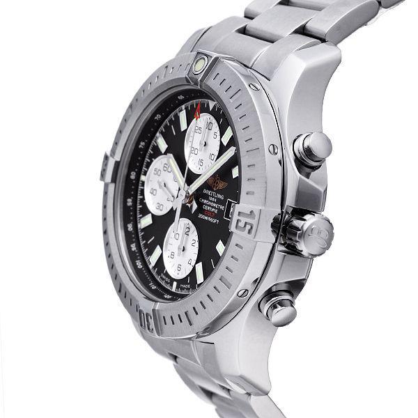 1737ca6df06d1767ba7099d3d33ee3c445beeaa0 Breitling Colt Chronograph Automatic, Ref# A1338811.BD83.173A