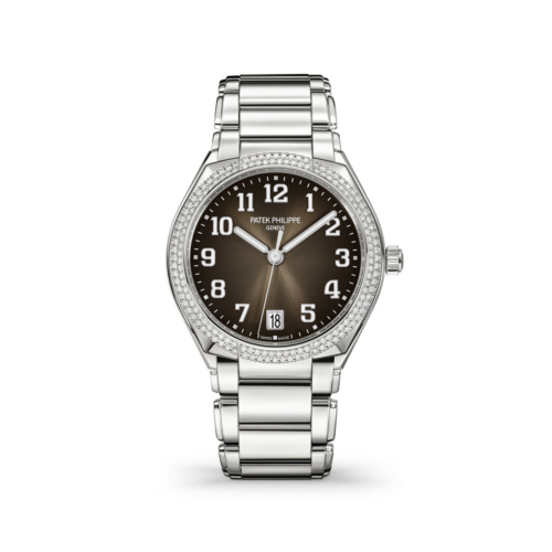 Patek Philippe Twenty~4 Automatic, Stainless Steel with 160 diamonds ~0,77ct, 36mm, Ref# 7300/1200A-010