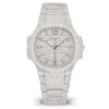 1799e25d3c556c381ec806f0c2cd6697ed43bc2f Patek Philippe Nautilus Haute Joaillerie Ladies Automatic Watch, 18K White Gold and Diamonds, 35,2mm, Ref# 7118/1450G-001