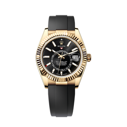 179ba3bcff43a3c26ab9ae1e467575095b7bffd1 Rolex Sky-Dweller, 42mm, 18k Yellow Gold, Ref# 336238-0002