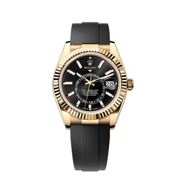 Rolex Sky-Dweller, 42mm, 18k Yellow Gold, Ref# 336238-0002