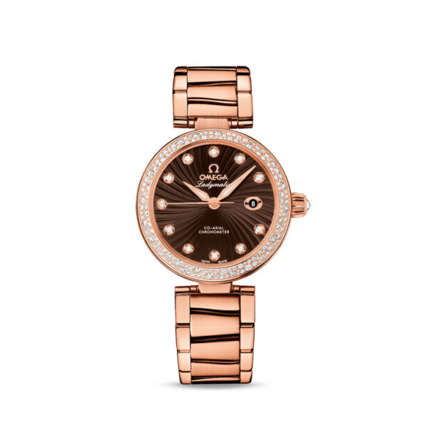 Omega De Ville LADYMATIC CO‑AXIAL CHRONOMETER Ref# 425.65.34.20.63.002