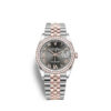 Rolex Datejust 36 Oystersteel and Everose gold Ref# 126281RBR-0011