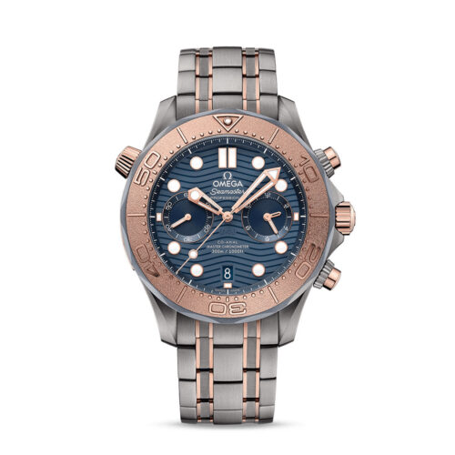 Omega Seamaster DIVER 300M CO‑AXIAL MASTER CHRONOMETER CHRONOGRAPH Ref# 210.60.44.51.03.001