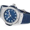 1836c8a25f4c6a85d686376ae71143f101074fc9 Hublot Big Bang, Steel Blue Diamonds, 38 mm, Ref# 361.SX.7170.LR.1204, Unworn 2025