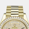 Rolex Day-Date, 40mm, 18k Yellow Gold and Diamonds, Ref# 228348rbr-0037
