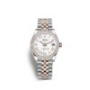 Rolex Datejust 31, Oystersteel, 18kt Everose Gold and diamonds, Ref# 278381RBR-0004