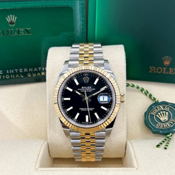 1984d71dba636de21ea1d5a1cf9b8032a8a88361 Rolex Datejust 41, 18k Yellow Gold and Stainless Steel, 41mm, Ref# 126333-0014