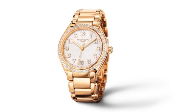 19ca7704799d4055e7ccfc5ad44f8293d5a293b1 Patek Philippe Twenty~4 Automatic, 18k Rose Gold with 160 diamonds ~0,77ct, 36mm, Ref# 7300/1200R-010