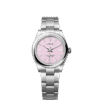 Unworn 2025, Rolex Oyster Perpetual, Oystersteel, 31mm, Candy pink dial, Domed Oyster, Ref# 277200-0009, box and papers