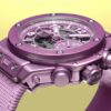 1a4573e438fb86afe1874d95da1a189f7e4f4428 Hublot Big Bang UNICO SUMMER PURPLE Ref# 441.UL.5820.NR