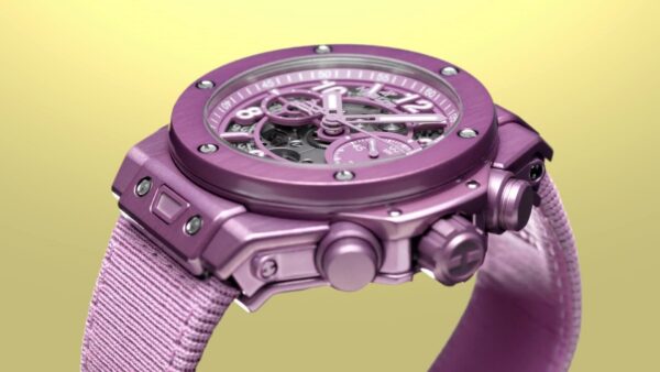 1a4573e438fb86afe1874d95da1a189f7e4f4428 Hublot Big Bang UNICO SUMMER PURPLE Ref# 441.UL.5820.NR