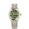 Rolex Datejust 31mm, Oystersteel and 18k Yellow Gold and Diamonds, Ref# 278243-0032