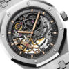 Audemars Piguet Royal Oak DOUBLE BALANCE WHEEL OPENWORKED Ref# 15407ST.OO.1220ST.01
