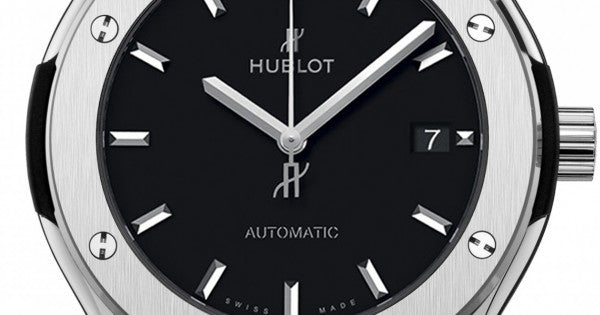 Hublot Classic Fusion Titanium 45mm, Ref# 511.NX.1171.RX, Unworn 2025