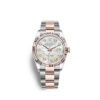 Rolex Datejust 36 Oystersteel and Everose gold Ref# 126231-0022
