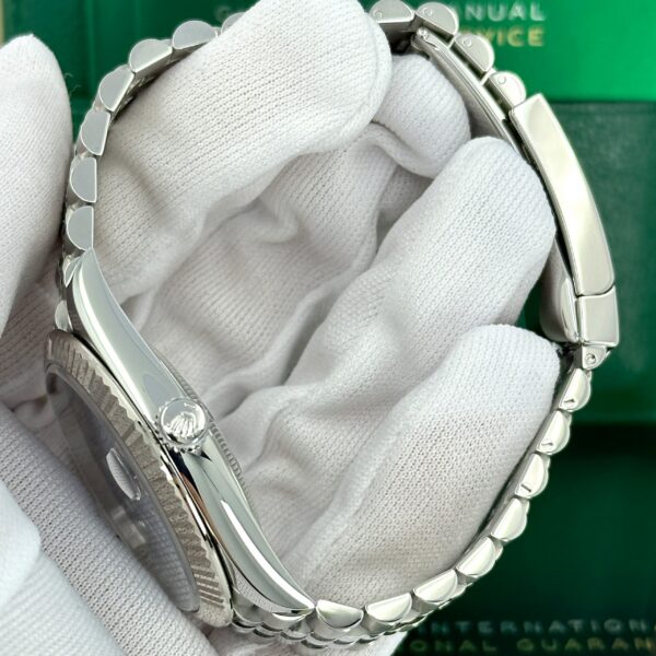 1aece8c38465de9a43190ba84ba0abf38b9eb4c6 Rolex Datejust 41, Stainless Steel and 18k White Gold, 41mm, Ref# 126334-0026