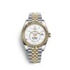 Rolex Sky-Dweller 42mm, Oystersteel and 18k Yellow Gold, Ref# 326933-0010