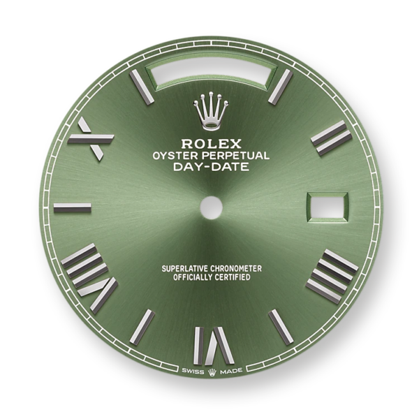 Rolex Day-Date, 40mm, Platinum, Ref# 228236-0008