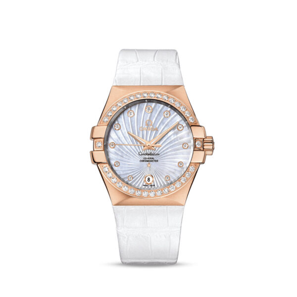 Omega Constellation CO‑AXIAL CHRONOMETER Ref# 123.58.35.20.55.003