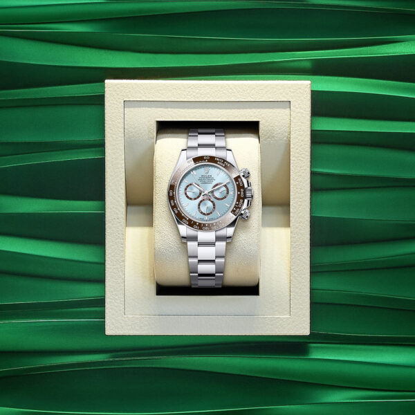 1b2bde477a8ae24f06979fc9778688f36afaa542 Rolex Cosmograph Daytona 40mm, Platinum, Ref# 126506-0001