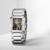 1b5abcb3969db98f50c49ef236d000222a04468a Patek Philippe Twenty~4 Quartz Ladies Watch, Stainless Steel with 36 Diamond (~0.42 ct), 25.1 x 30 mm, Ref# 4910/1200A-010