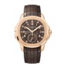 1b765369b3702a088d3d55d69f1308ecd1c9623a Patek Philippe Aquanaut Travel Time, 18k Rose Gold, 40,8mm, Ref# 5164R-001