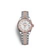 Rolex Lady-Datejust 28, Oystersteel and 18k Everose Gold, Ref# 279171-0021