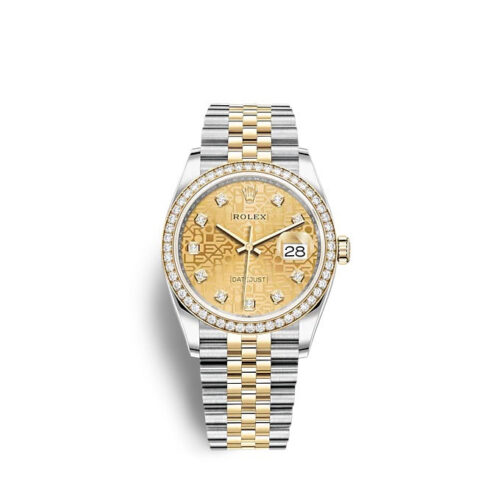 Rolex Datejust 36 Oystersteel and yellow gold Ref# 126283RBR-0019