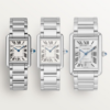 1ce2a12b48b7280089151c9a7b31991cc68a100a Unworn Cartier Tank Must de Cartier, Small Stainless Steel, 29.5mm x 22mm, Ref# WSTA0107, box and papers