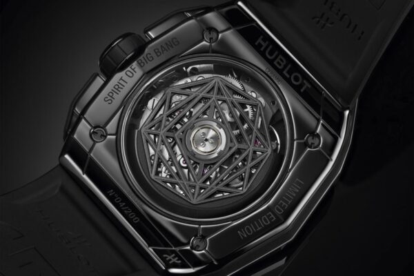 Hublot, Spirit of Big Bang Sang Bleu All Black, Ceramic, 42mm, Limited Edition, Ref# 648.CX.0114.RX.MXM23