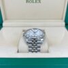 Rolex Datejust 41 Oystersteel and 18K White Gold 41 mm White Dial, Ref# 126334-0010