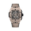 Unworn Hublot Spirit of Big Bang Beige Ceramic 42, 642.CZ.6110.RX, box and papers
