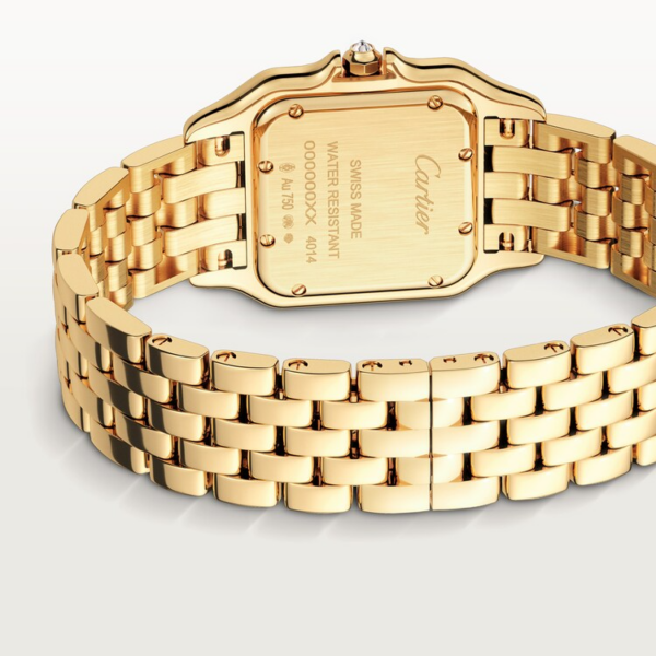 1e3ca4a91e60c9aadf39cfd440b45f7a5c83df31 Unworn Cartier Panthère de Cartier Medium, 18k Yellow Gold, Diamonds, 27mm x 36mm, Ref# WJPN0016, box and papers