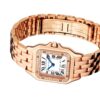 1e8228253a8d6cc9b3fadb1314ae4523f7e4acfe Unworn Cartier Panthère de Cartier Medium, 18k Rose Gold, Diamonds, 27mm x 36mm, Ref# WJPN0009, box and papers