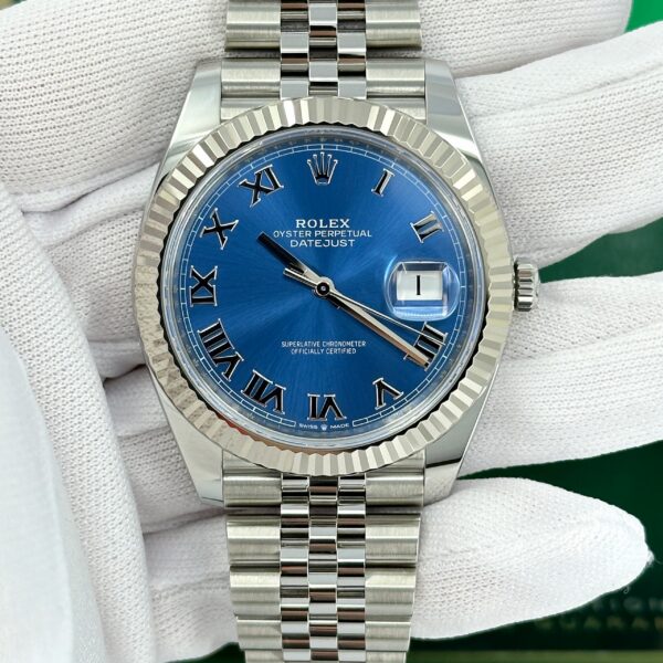 1e86f200d211a6416fb3170c56d6bd3e53620552 Rolex Datejust 41, Stainless Steel and 18k White Gold, 41mm, Ref# 126334-0026
