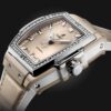 1eaa0cb2d72d8043ab28186c6f037f96216b5e3c Hublot Spirit of Big Bang BEIGE CERAMIC TITANIUM DIAMONDS Ref# 665.CZ.891B.LR.1204
