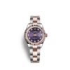 Rolex Lady-Datejust 28, Oystersteel and 18k Everose Gold, Ref# 279171-0016