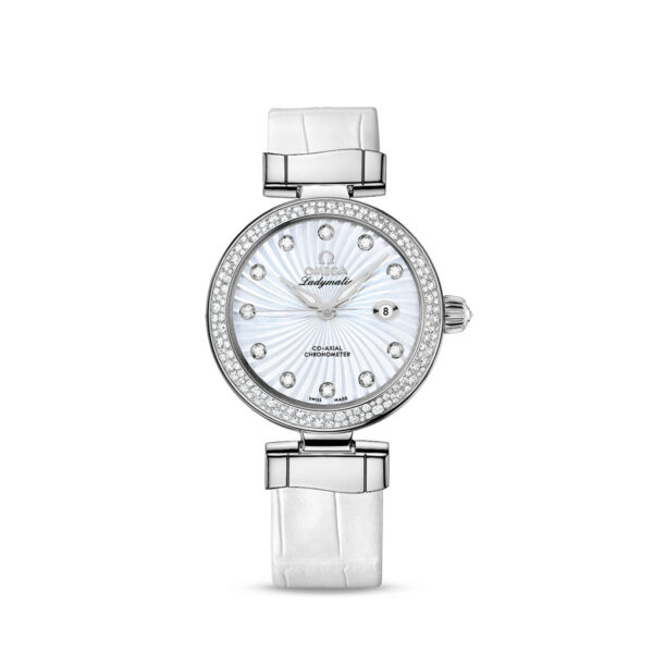 Omega De Ville LADYMATIC CO‑AXIAL CHRONOMETER Ref# 425.38.34.20.55.001