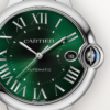 Unworn Cartier Ballon Bleu de Cartier, Stainless Steel, 40mm, Ref# WSBB0071, box and papers