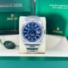 Rolex Sky-Dweller, 42mm, Oystersteel and 18k White Gold, Blue, Oyster, Ref# 336934-0005