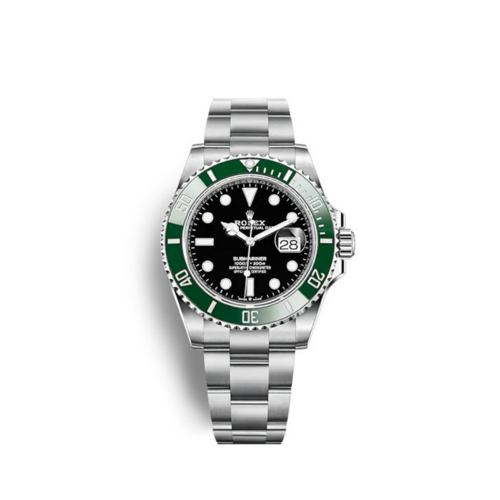 Rolex Submariner Date Oystersteel, MK1 Bezel, Ref# 126610LV-0002
